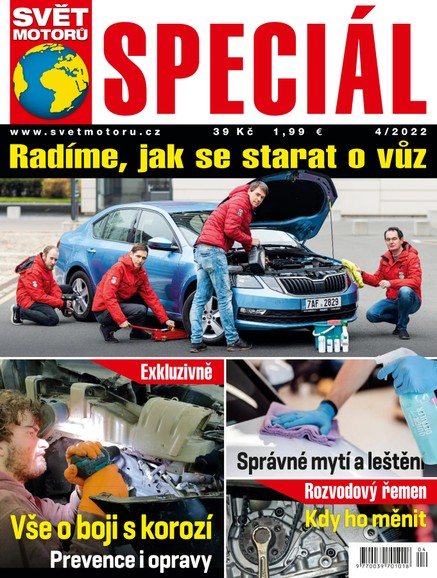 SVĚT MOTORŮ SPECIÁL - 04/2022