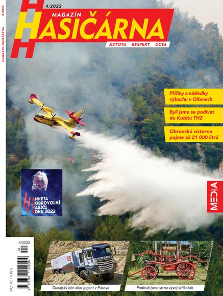 HASIČÁRNA 4/2022