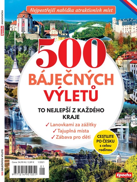 Knihovnička Epocha - 101 tipů na výlety 1/21