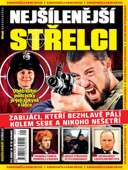 Knihovnička Krimi revue 1/19