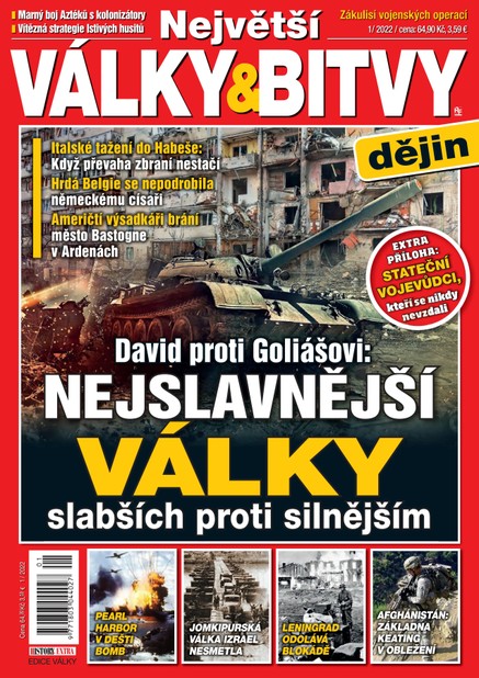 History extra - Edice Války 01/22