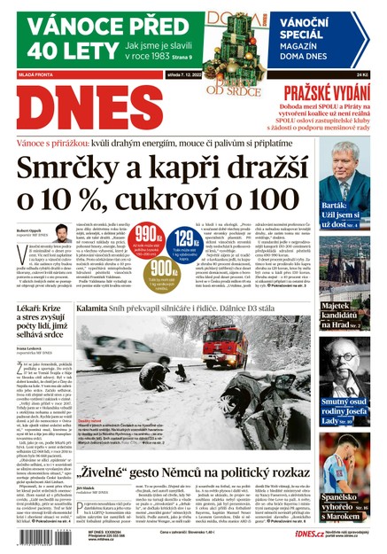 MF DNES - 7.12.2022