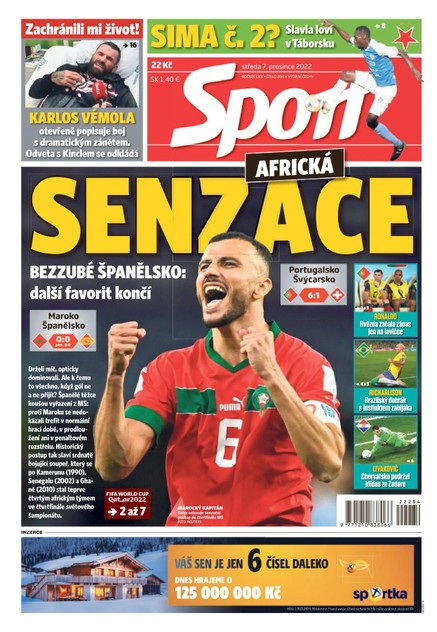 Sport - 7.12.2022