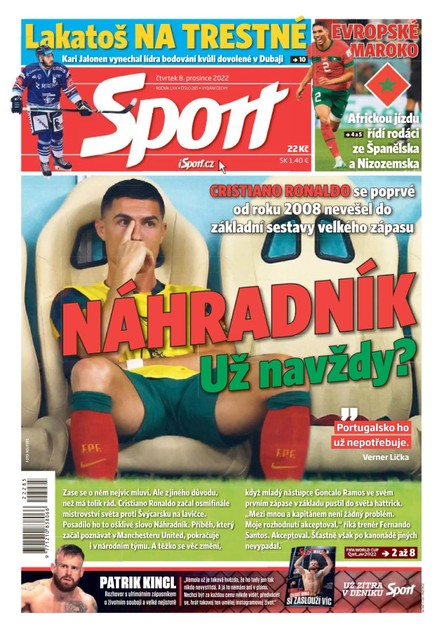 Sport - 8.12.2022