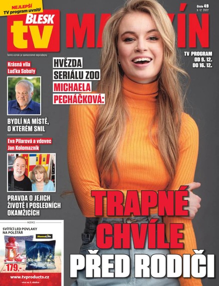 Příloha BLESK s TV magazínem - 9.12.2022