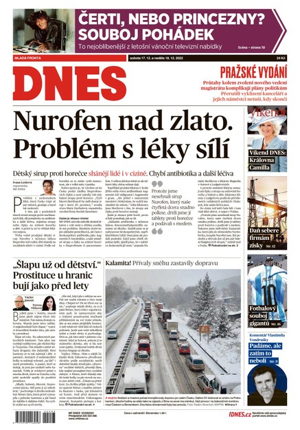 MF DNES - 17.12.2022