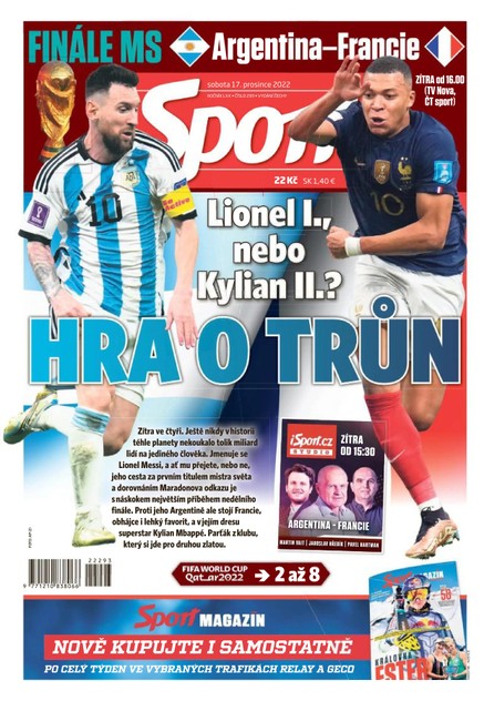 Sport - 17.12.2022