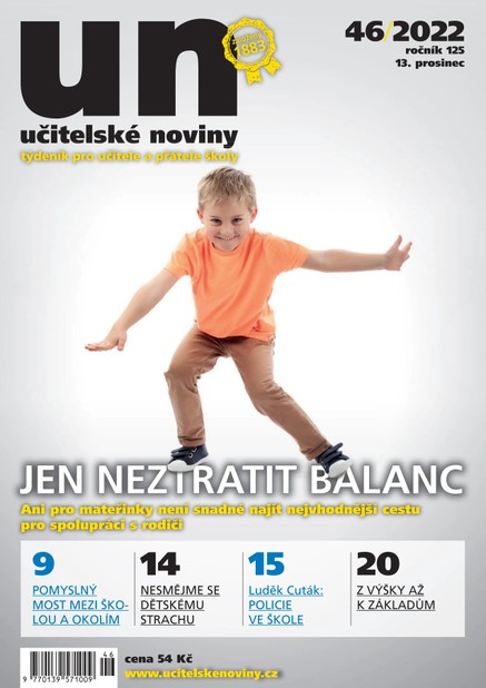 Učitelské noviny 46/2022