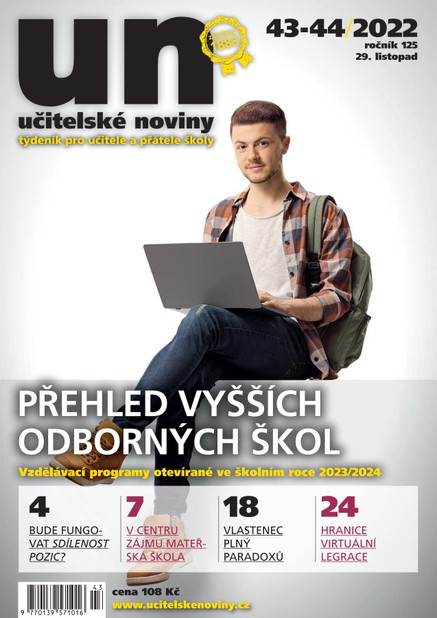 Učitelské noviny 43-44/2022