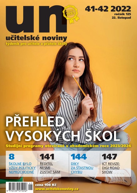 Učitelské noviny 41-42/2022