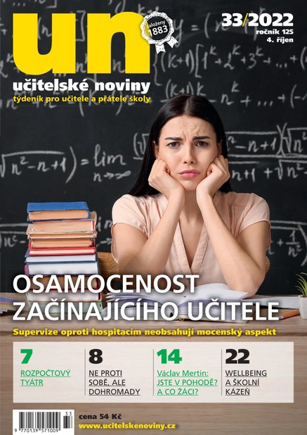 Učitelské noviny 33/2022