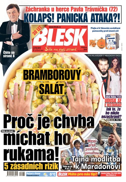 Blesk - 20.12.2022