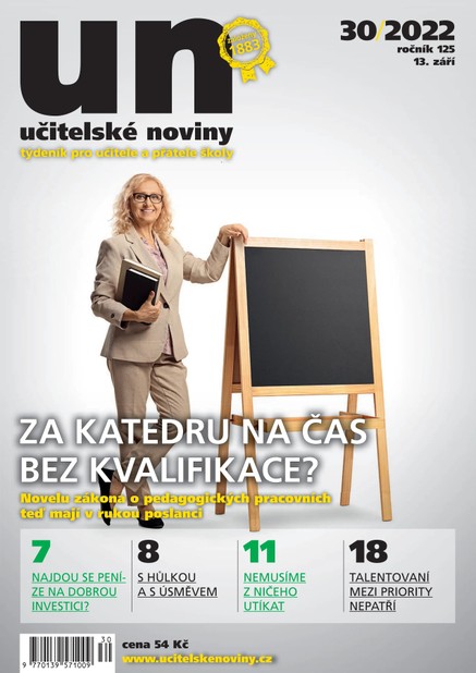 Učitelské noviny 30/2022