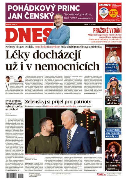 MF DNES - 22.12.2022