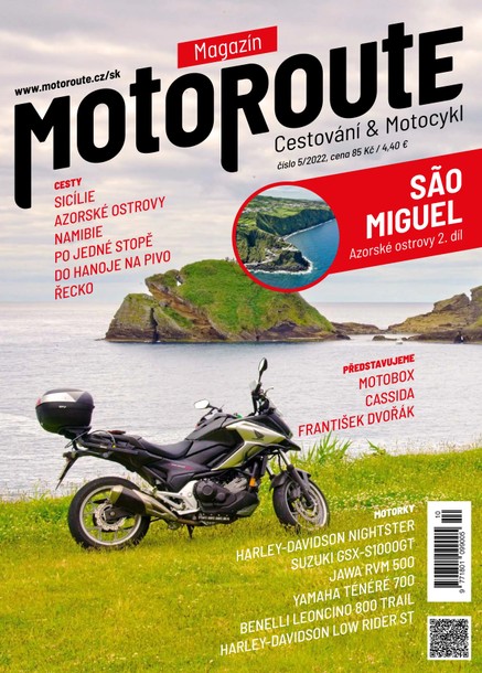 MotoRoute Magazín 5/2022