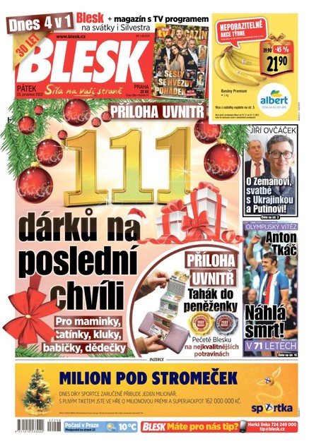 BLESK - 23.12.2022