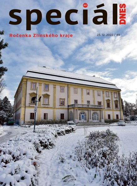 Magazín DNES Speciál Zlínský - 23.12.2022