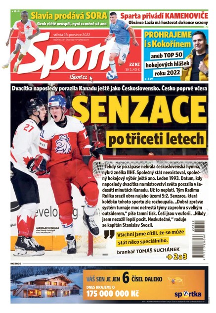 Sport - 28.12.2022