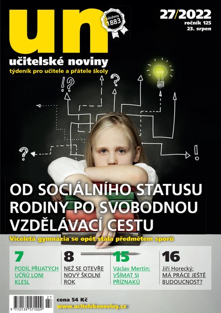 Učitelské noviny 27/2022