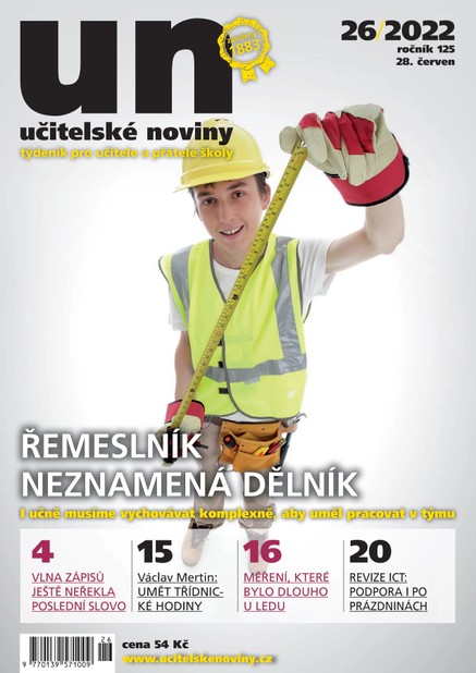 Učitelské noviny 26/2022