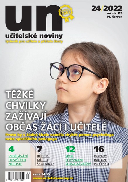 Učitelské noviny 24/2022