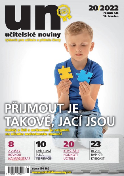 Učitelské noviny 20/2022
