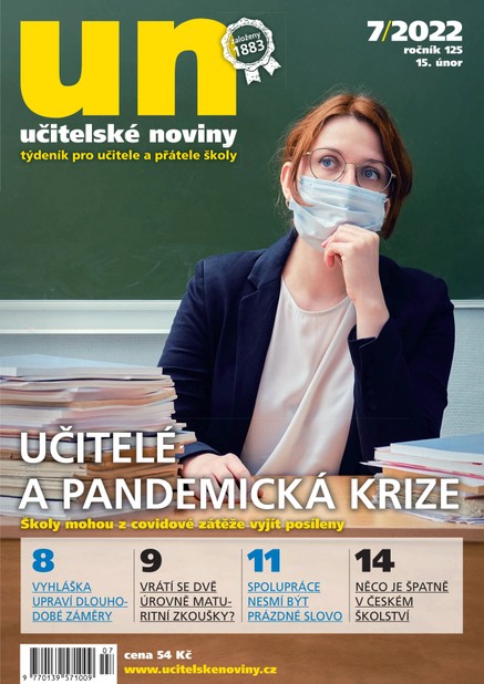 Učitelské noviny 7/2022