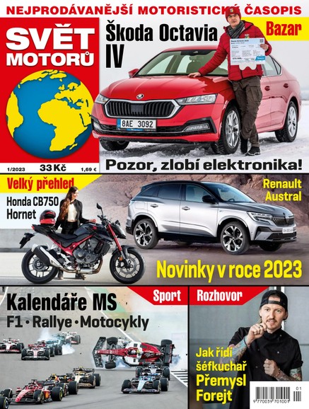 Svět motorů - 1/2023