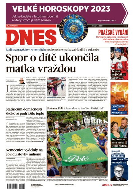 MF DNES - 4.1.2023