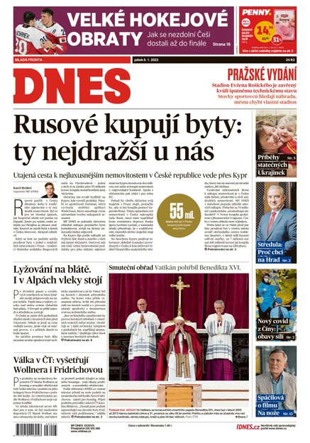 MF DNES - 6.1.2023
