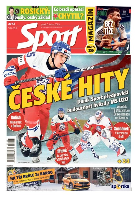 Sport - 6.1.2023