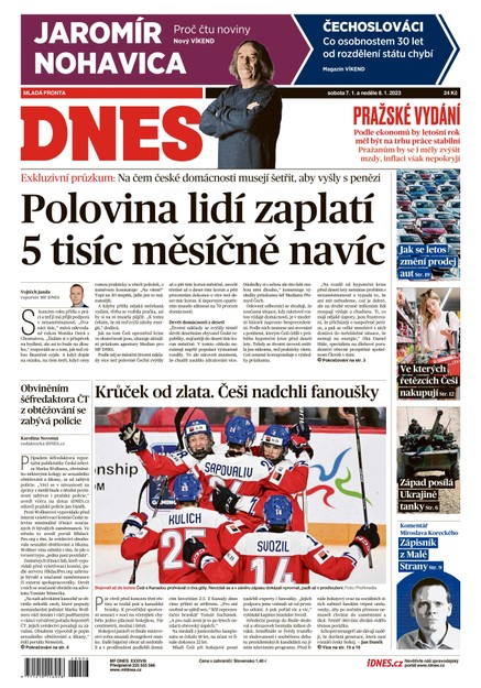 MF DNES - 7.1.2023