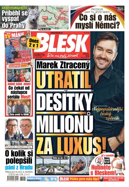 Blesk - 7.1.2023