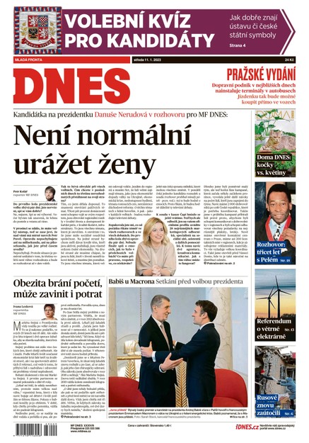 MF DNES - 11.1.2023