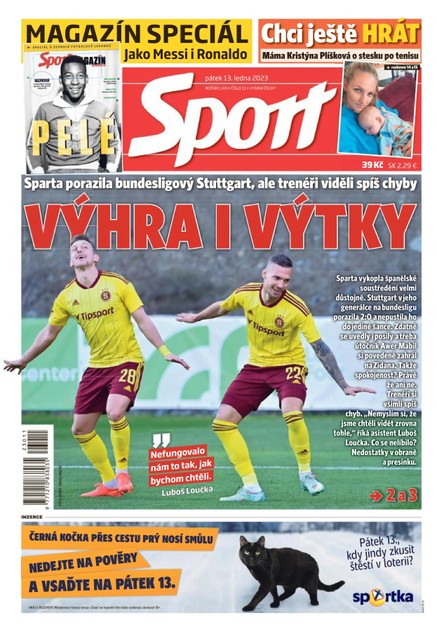 Sport - 13.1.2023