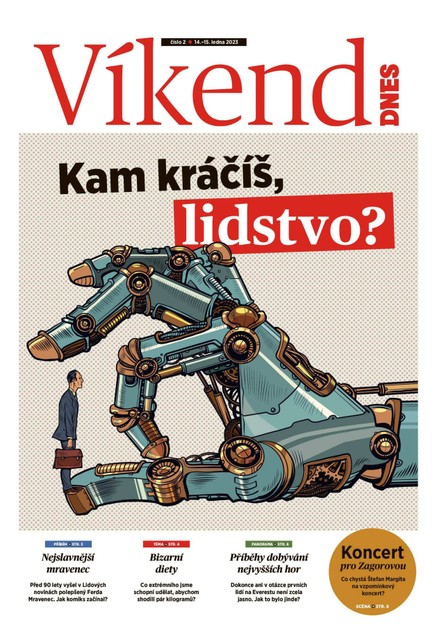 DNES+ Vysočina - 14.1.2023