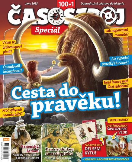 Časostroj SPECIÁL zima 2023