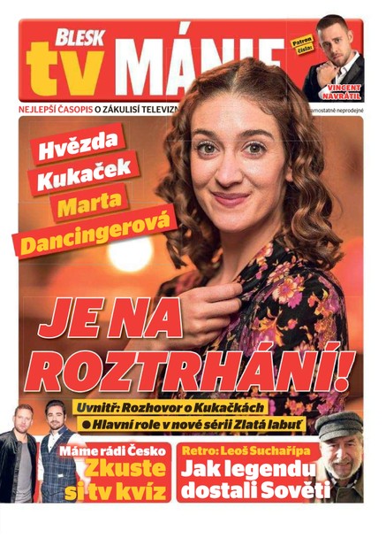 Blesk Tv manie - 21.1.2023