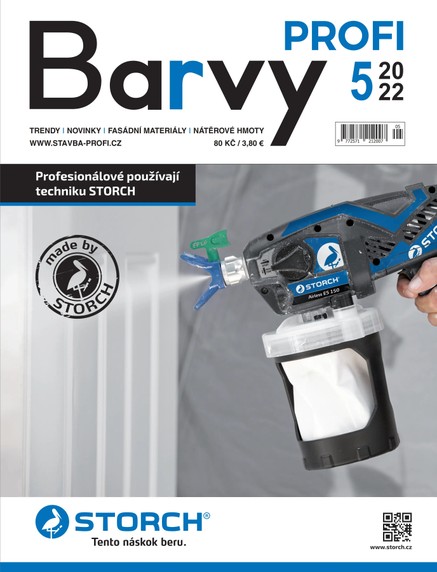 BARVY Profi 5/2022