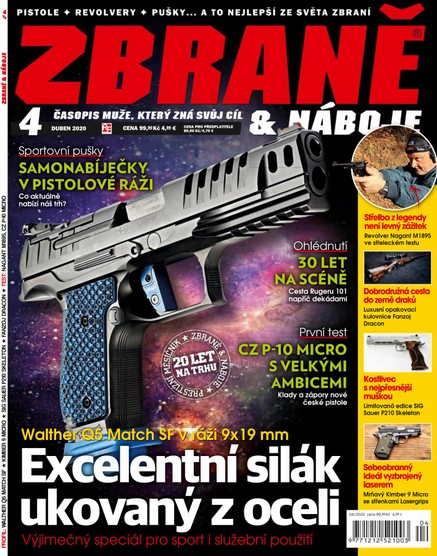Zbraně & náboje 4/20