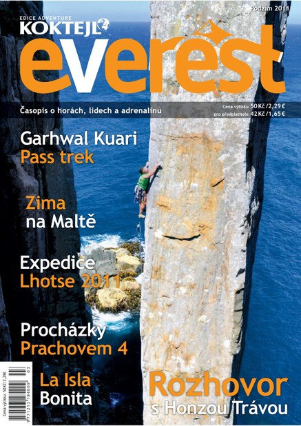 Everest podzim 2011
