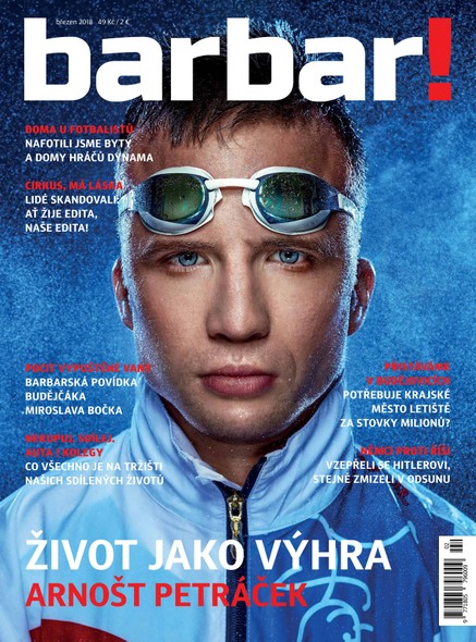 Barbar! březen 2018