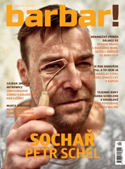Barbar! květen 2018