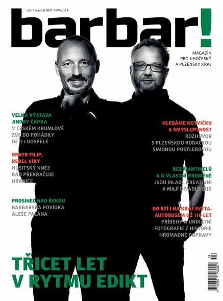 Barbar! zimní speciál 2021