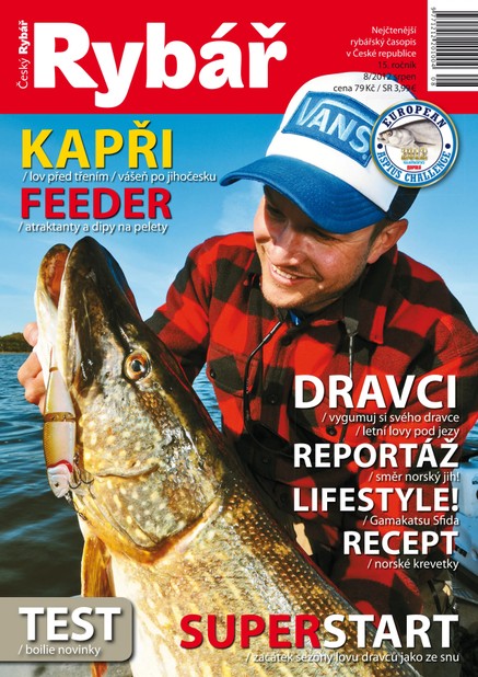 Český rybář Český rybář 8/2012