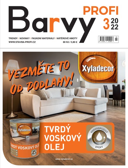 BARVY Profi 3/2022