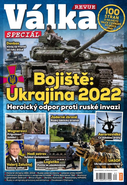 Válka Revue Speciál jaro 2023