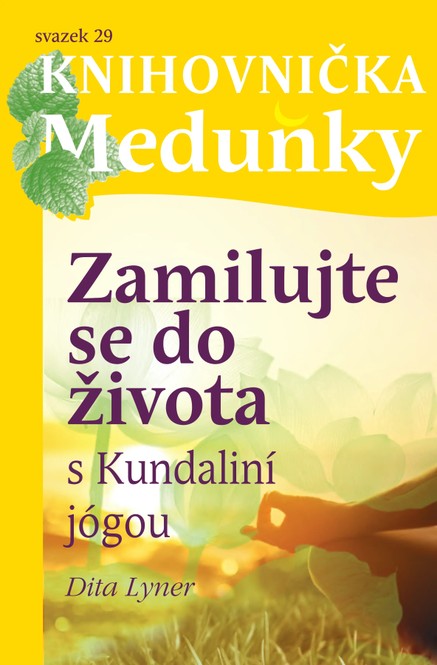 Knihovnička Meduňky KM29 Zamilujte se do života - Dita Lyner