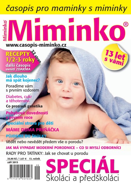 Miminko 9/2015