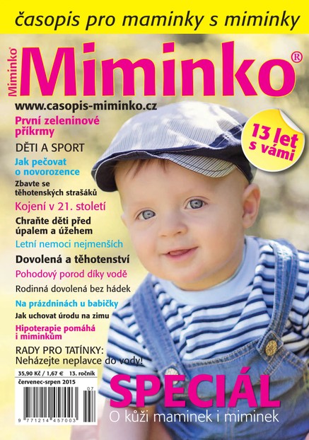 Miminko 7-8/2015